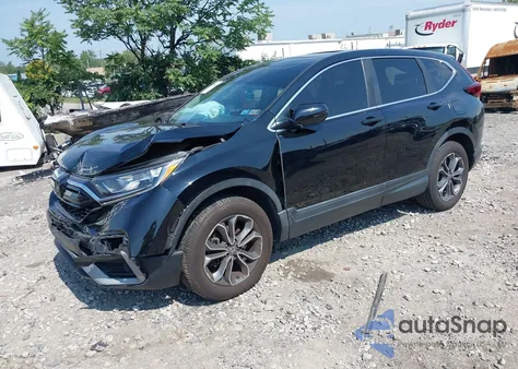 2020 Honda Cr-V Awd Ex из США, поврежденный, VIN 5J6RW2H52LA019675